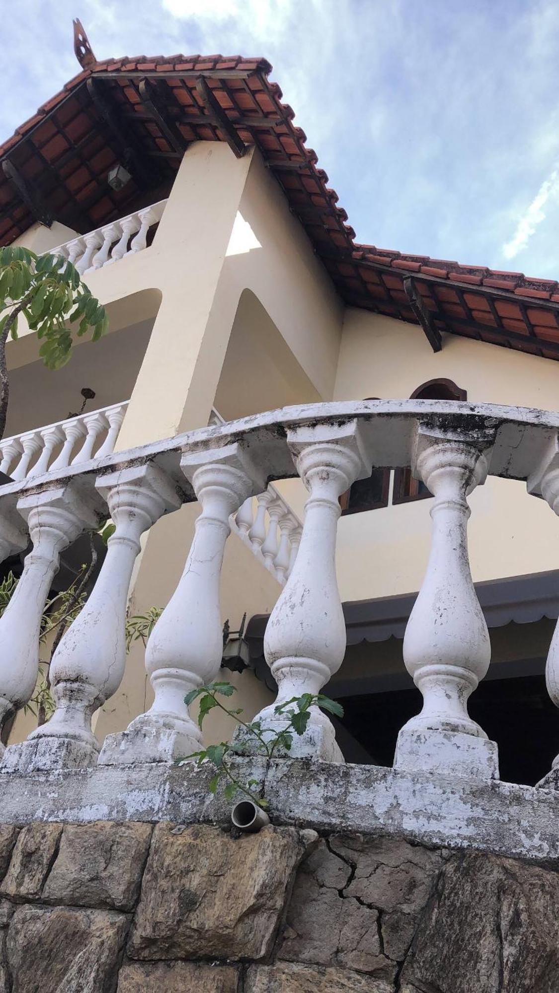 Casa Amarela Hostel Belo Horizonte Buitenkant foto